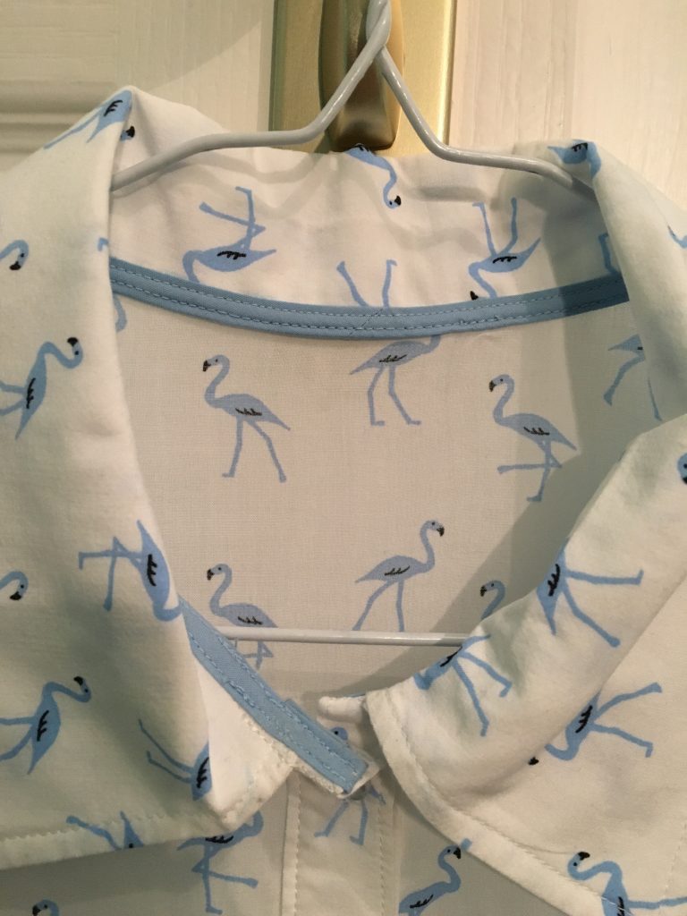 nom d'une couture chemise flamands bleus voile de viscose mondial tissus burda couture facile automne hiver 2015 2016