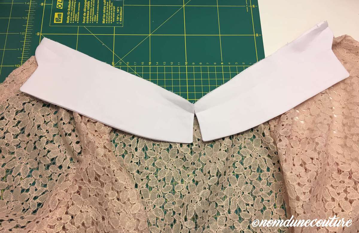 Modifier Col De Robe {Tuto} Comment monter le col du chemisier I am Juliette ? Nom d'une ...