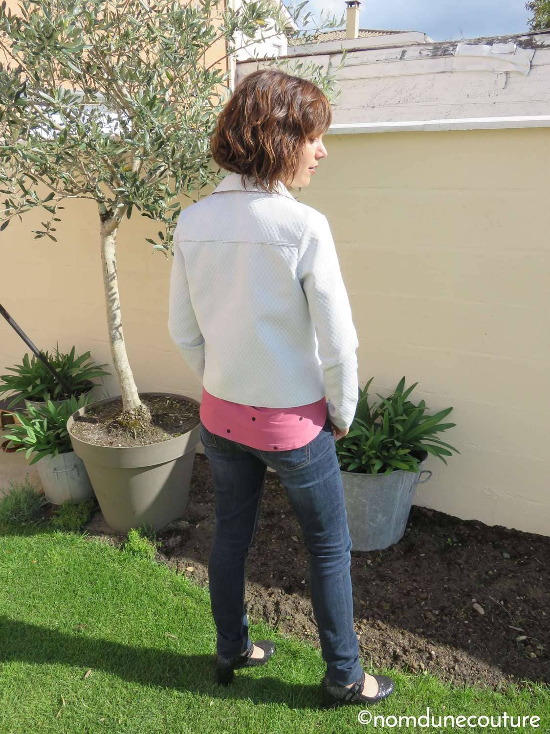 In love de mon perferto Mona doubl?� / Nom d'une couture