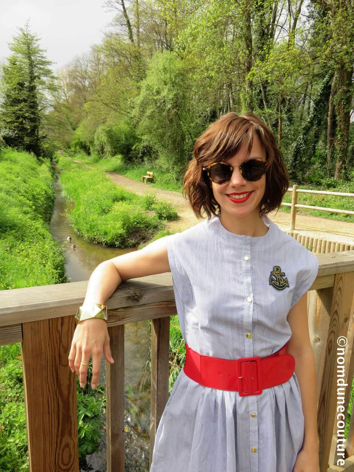 Lunettes de Vue LAFONT Bleu Noir - Stéphanie Danjou Cambrai Lunettes de Vue LAFONT Bleu Noir - Stéphanie Danjou Cambrai