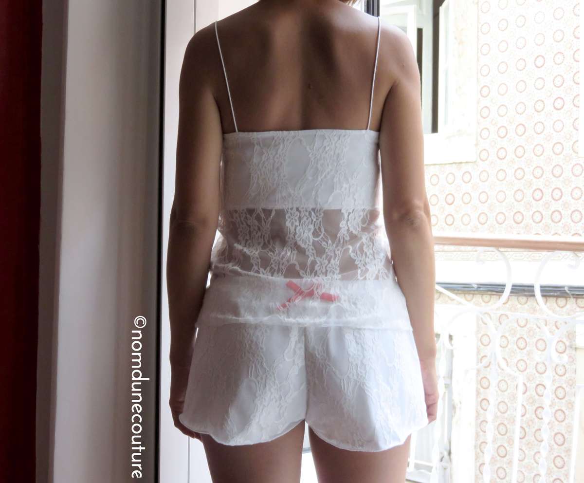 Ensemble Couture ANICETA – Poupée Mannequin Modèle Unique – Fabrication Française