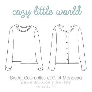 sweat courcelles cozy little world