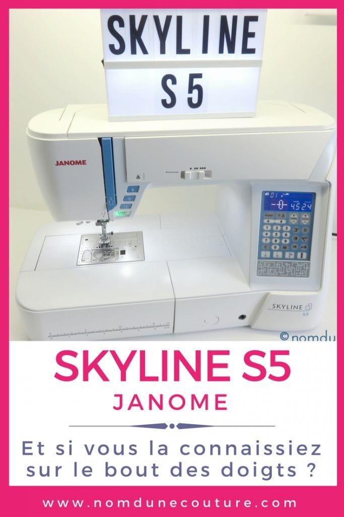 Skyline s5 - Apprendre ses fonctionnalités et ses points