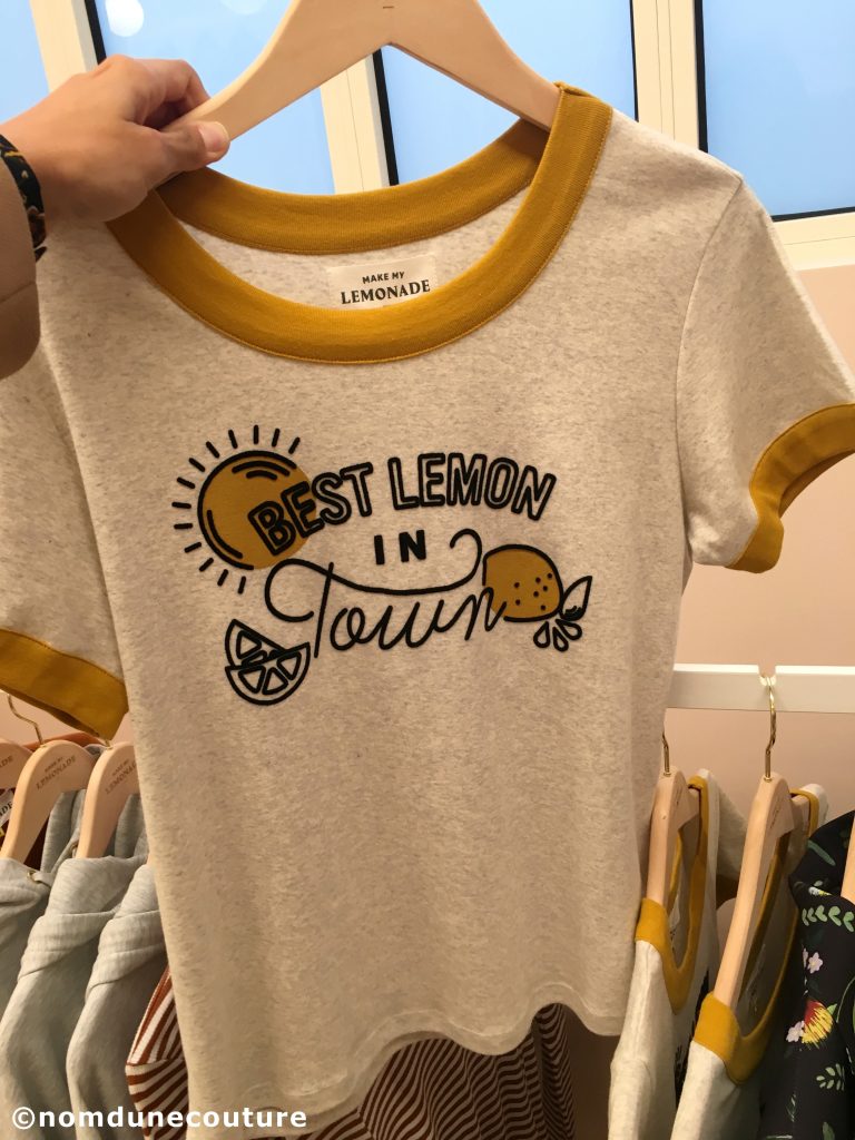t-shirt best lemon in town make my lemonade