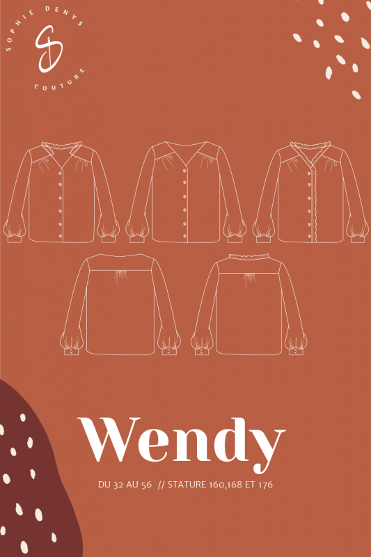 blouse wendy sophie denys
