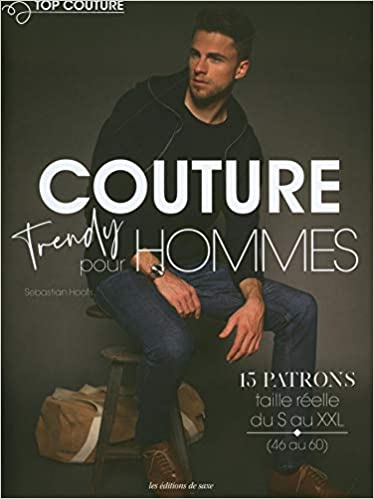 Couture Trendy pour Hommes (Français) Broché