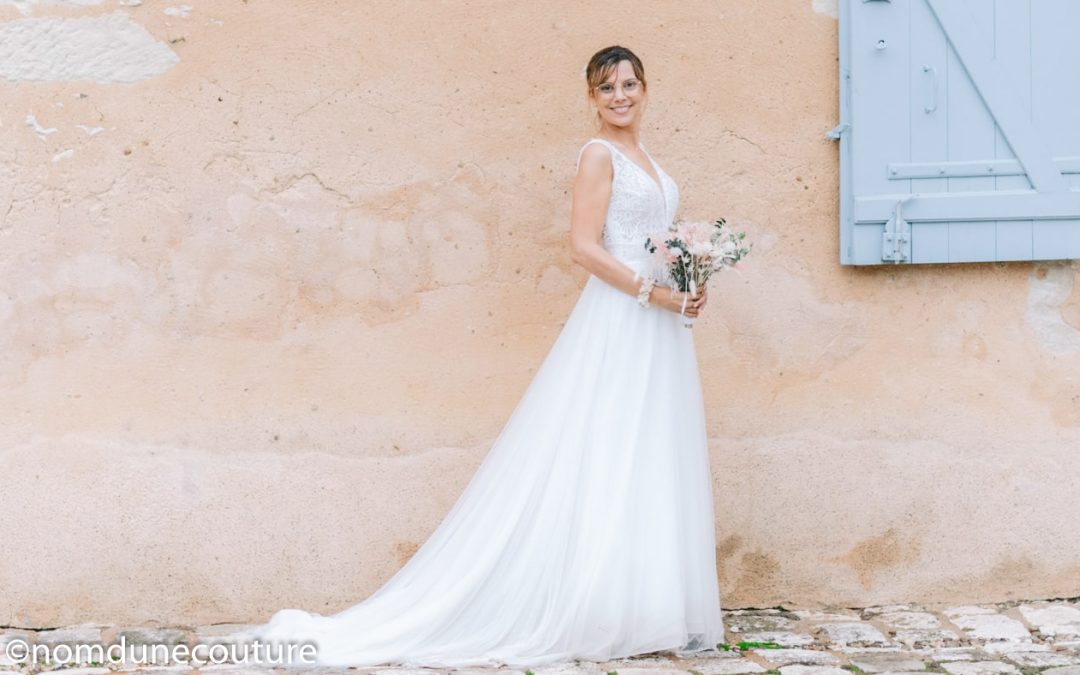 8 raisons pour ne pas coudre sa robe de mariée
