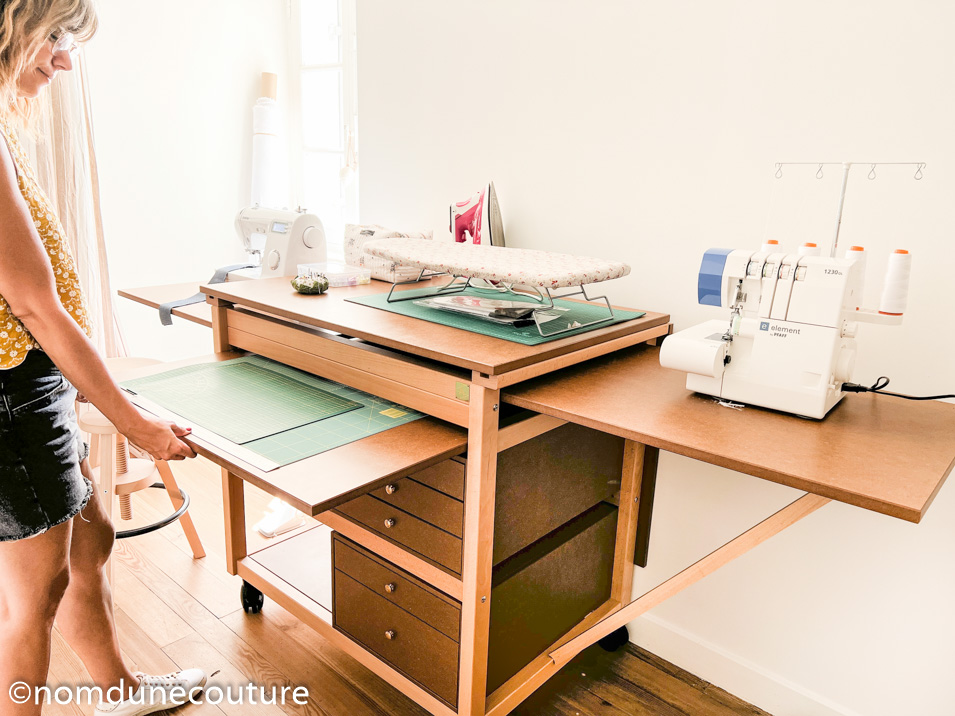 Astuces de rangement pour votre atelier couture - 2  Sewing room  inspiration, Sewing room organization, Dream craft room